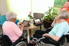 Gefragt: Internet im Seniorenheim