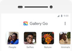 Gallery Go: Neue Foto-App von Google
