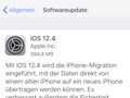 iOS 12.4 ist da