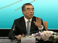 Huawei Verwaltungsratschef Liang Hua bei der heutigen Bilanz-Konferenz