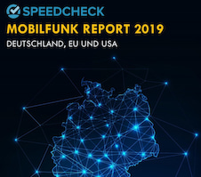 Der Mobilfunkreport der App Speedcheck stellt Deutschland ein verheerendes Zeugnis aus.