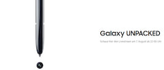 Heute wird das Samsung Galaxy Note 10 mit S-Pen vorgestellt