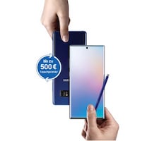Samsung startet Eintauschaktion fr Note 10.