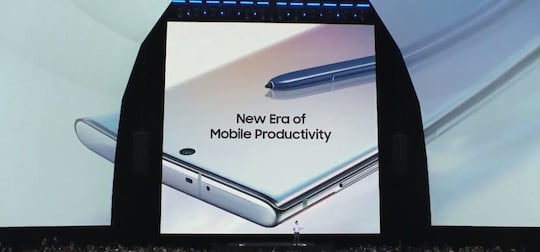 Samsung Galaxy Note 10 (+) mit neuem S Pen