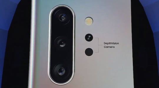 DepthVision Camera des Samsung Galaxy Note 10 (+) 