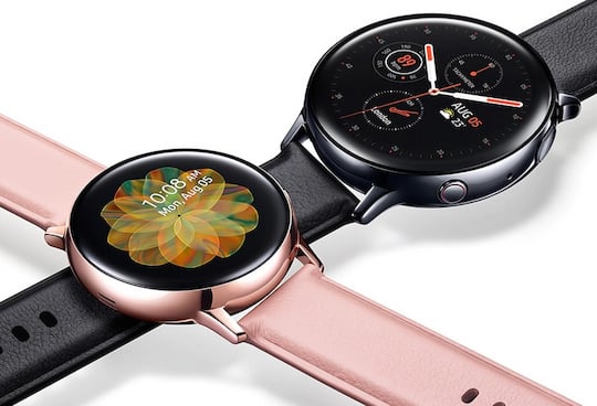 Mit der Galaxy Watch Active 2 knnte Samsungs Smartwatch-Sparte weiter wachsen