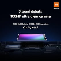 Xiaomi kndigt eine Ultra-Clear-Kamera mit 100 Megapixel an