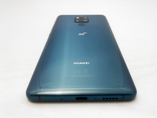 Das Huawei Mate 20X 5G hinterlsst einen wertigen Eindruck