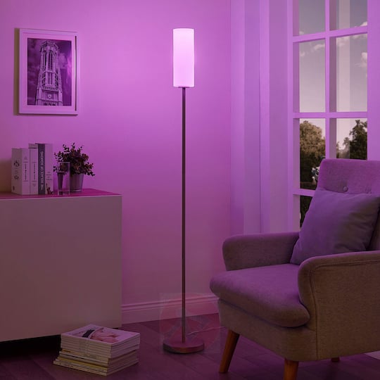 Lindby Smart RGB-LED-Stehlampe Felice
