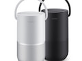 Den Bose Portable Home Speaker wird es in Silber und Schwarz geben