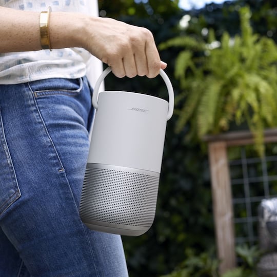 Entertainment auch fr unterwegs: Bose Portable Home Speaker