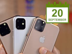 Die neuen iPhones knnten am 20. September auf den Markt kommen