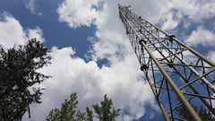 LTE-Mast von o2 in Zwiesel