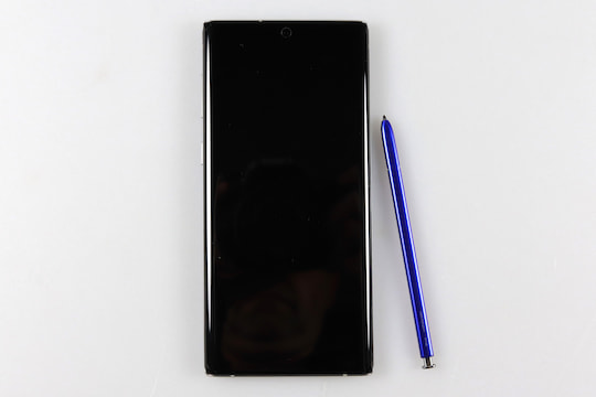 Stiftbedienung inklusive: Der S Pen des Galaxy Note 10