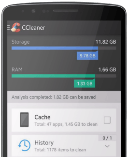 CCleaner fr Android