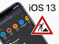 iOS 13.1 Beta 1 ist da