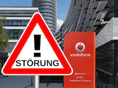 Strung im Vodafone-Kabel