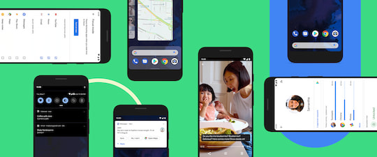 Android 10 ist ab sofort fr die Pixel-Gert erhltlich
