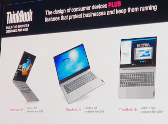 Neue ThinkBooks von Lenovo