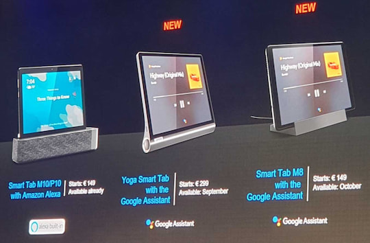 Neue Tablets von Lenovo