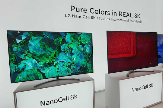 8K Nano Cell TV