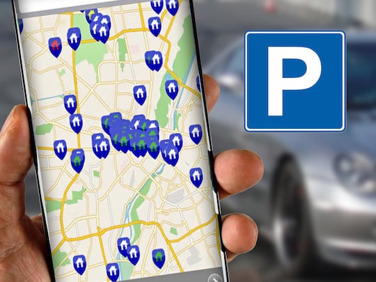 Parkplatz-Apps im berblick