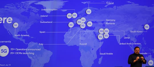 Bereits zwanzig 5G-Netze weltweit