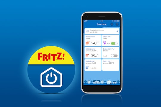 Die FRITZ!App Smart Home kommt Anfang 2020