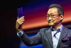 Sony Smartphone-Chef Mitsuya Kishida sieht positiv in die Zukunft.