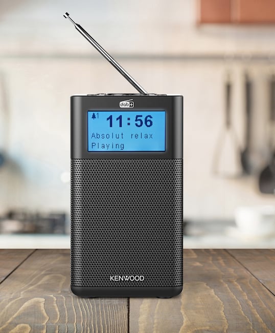Kompaktes Radio von Kenwood