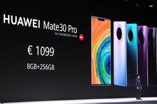 UVP des Huawei Mate 30 Pro