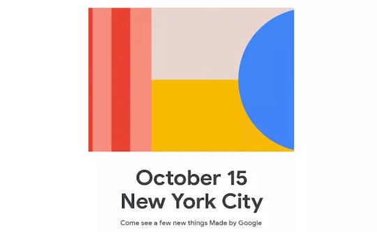 Einladung zum Google-Event