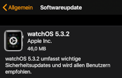 Update fr ltere Apple Watches
