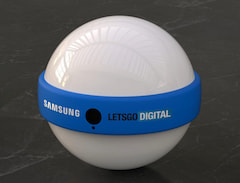 So visualisiert LetsGoDigital den Smart Speaker von Samsung