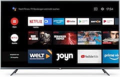 Bunte App-Auswahl auf dem Mi Smart TV 4S