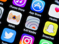 Apps wie Twitter und Instagram bentigen viel Speicherplatz