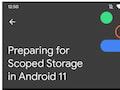 Erster Hinweis auf Android 11