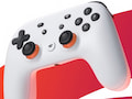 Google Stadia Controller in "Clearly White"