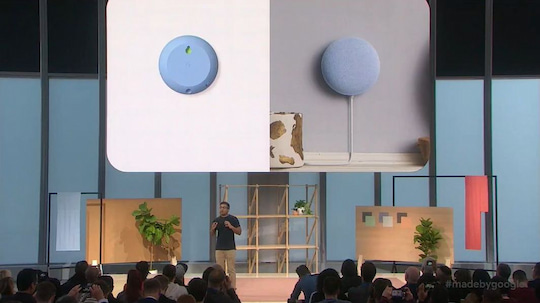 Google Nest Mini erlaubt jetzt Wandmontage