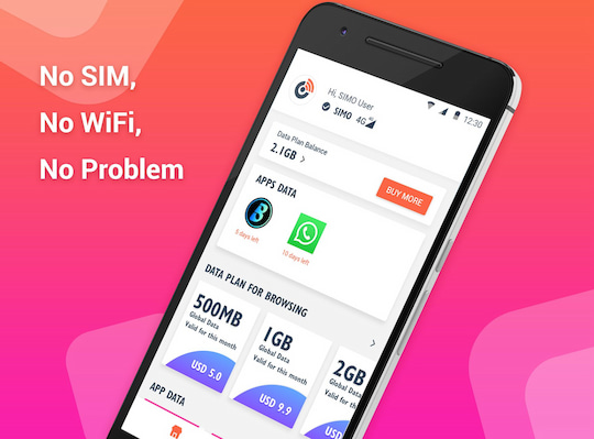 Die App von Simo