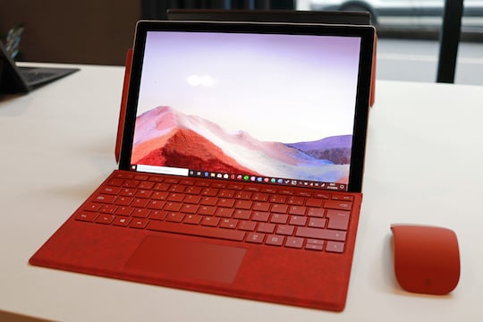 Surface Pro 7: Die Tablet-Gene sind nicht zu verleugnen.