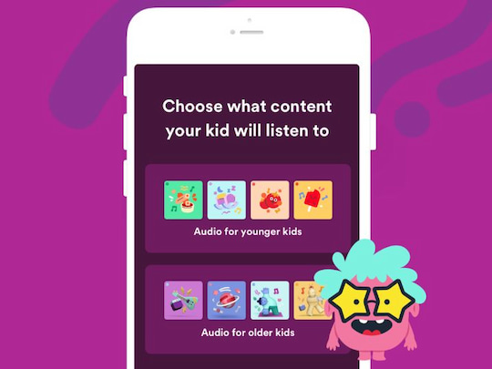 Spotify Kids: Eltern behalten die Kontrolle