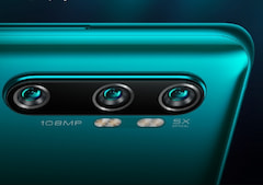 Das Xiaomi Mi CC9 Pro alias Mi Note 10 hat ebenfalls 108 Megapixel