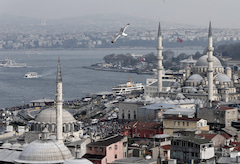 In Istanbul luft 5G derzeit noch in einem Testnetz der Trk Telekom.