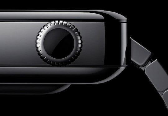 Die Xiaomi Mi Watch hat eine Krone wie die Apple Watch