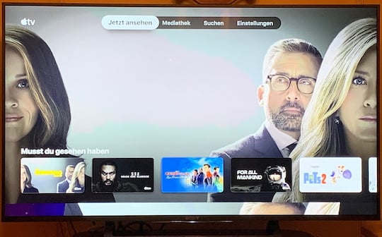Apple TV App auf dem Fire TV 4K