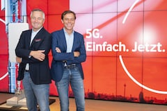 Vodafone startet zweite 5G-Ausbaustufe