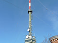 Vom Sendeturm auf dem Wiener Kahlenberg soll 5G Broadcast ausgestrahlt werden