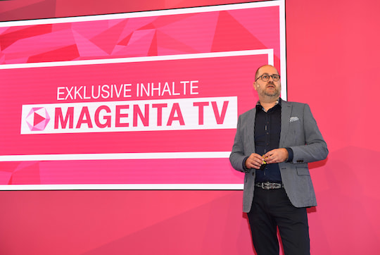 Michael Schuld, Chef des Streaming-Anbieters Magenta TV