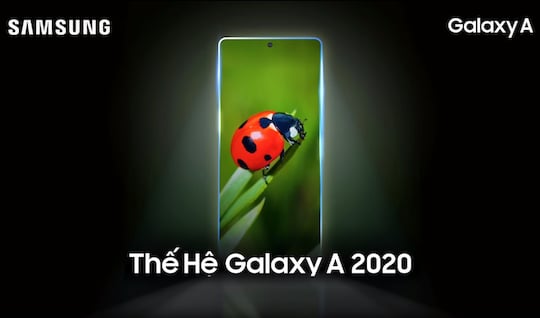 Sehen wir hier das Galaxy A51 oder das Galaxy A71?